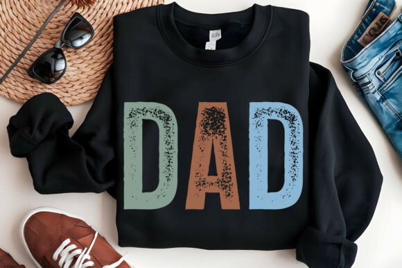 Fathers Day Names DTF