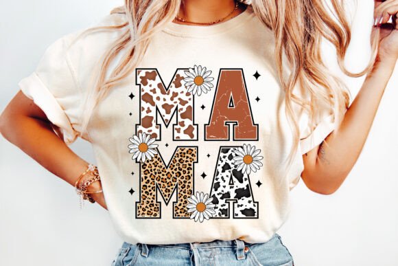 Distressed MAMA Western