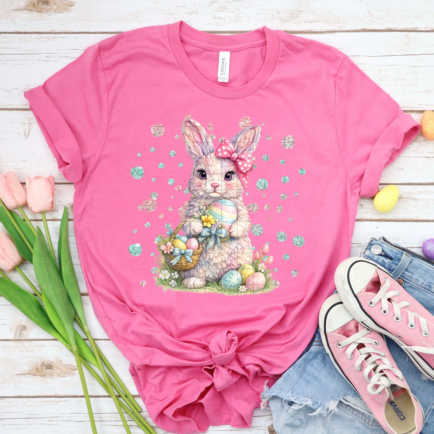 Easter Bunny DTF