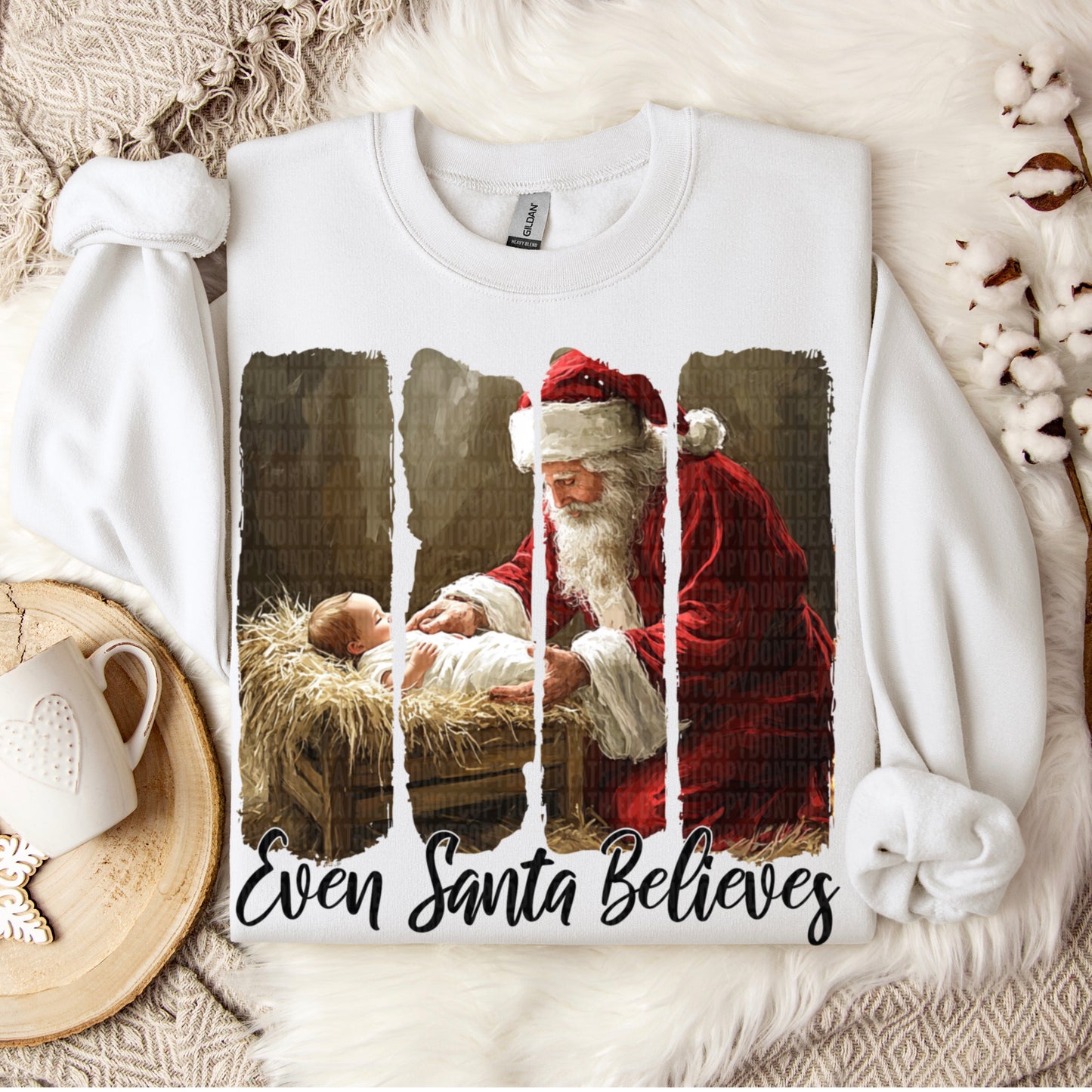 Even Santa Believes DTF