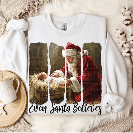 Even Santa Believes DTF