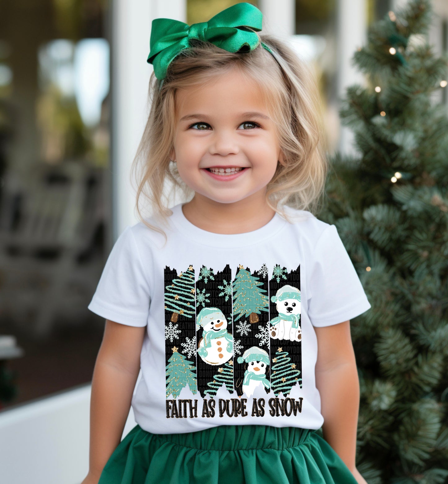 Faith As Pure As Snow DTF