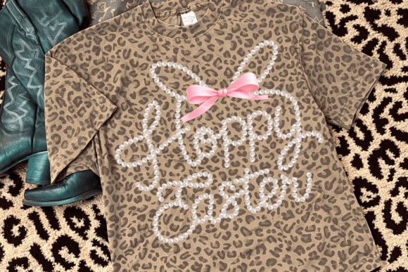 Faux Pearl Hoppy Easter DTF