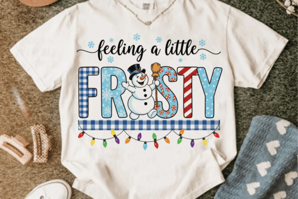 Feeling a Little Frosty DTF