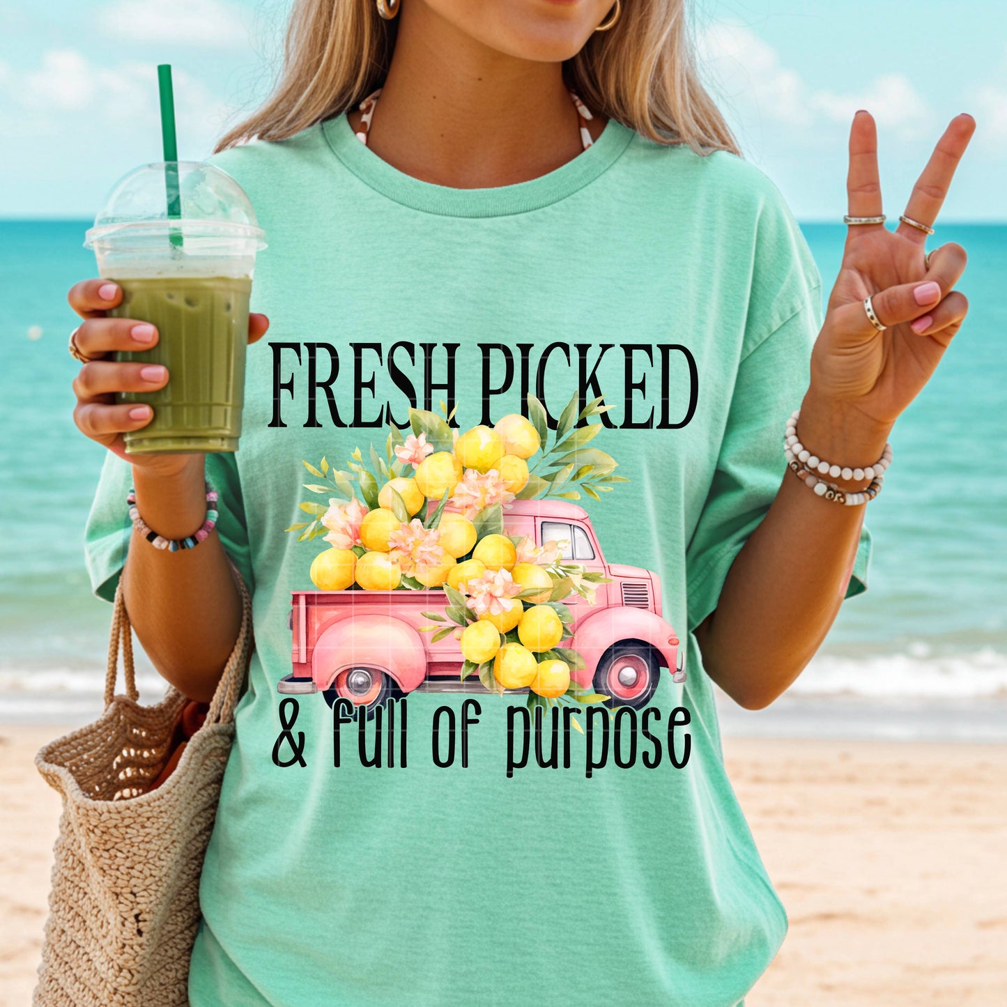 Fresh Picked & Full of Purpose DTF
