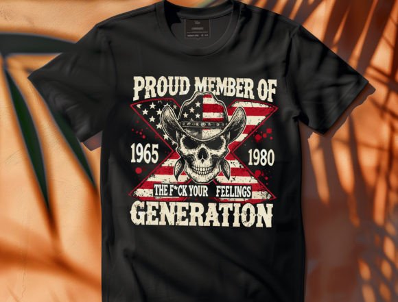 Proud Member of The F*CK Your Feelings Generation