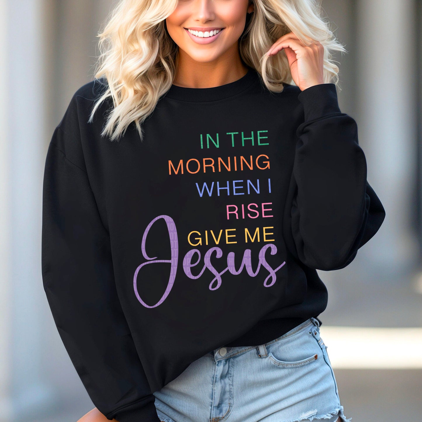 Give Me Jesus DTF
