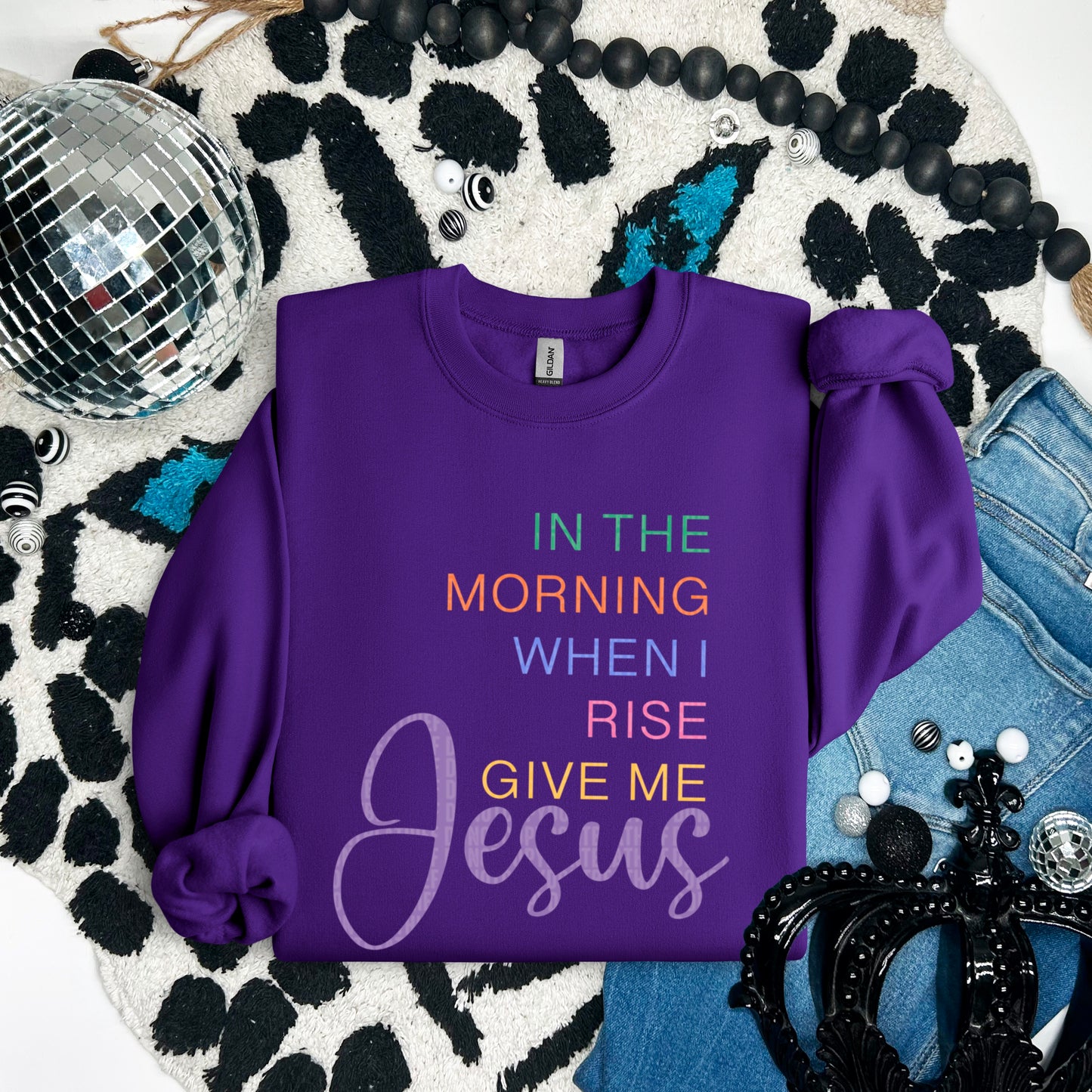 Give Me Jesus DTF