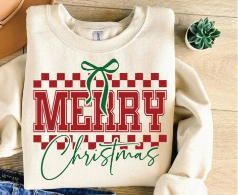 Coquette Merry Christmas DTF