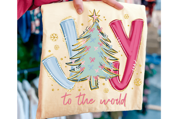 Joy To The World DTF