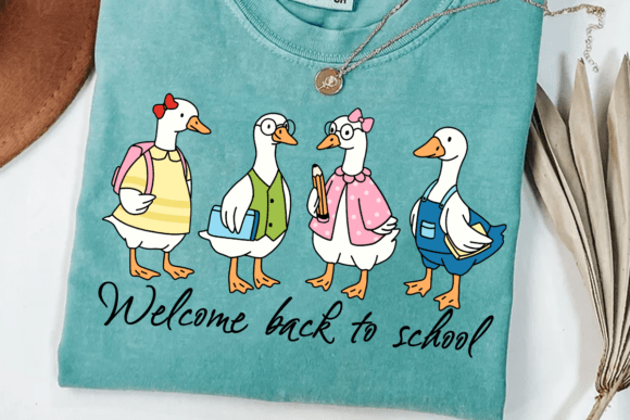 Welcome Back To School DTF