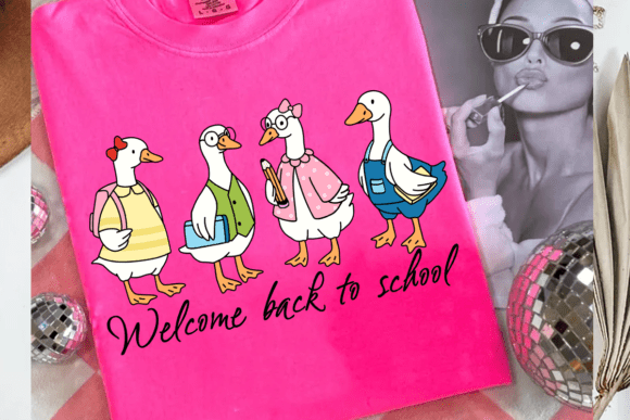 Welcome Back To School DTF