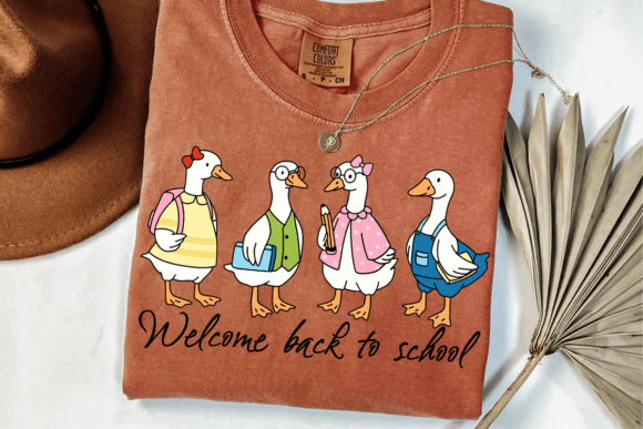 Welcome Back To School DTF