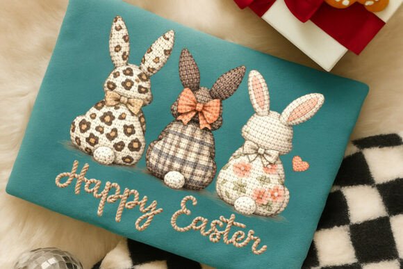 Happy Easter DTF