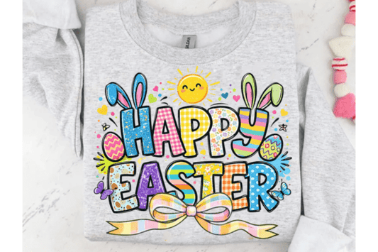 Happy Easter DTF