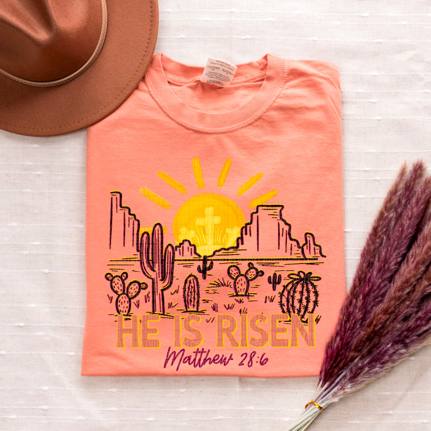 He Is Risen DTF