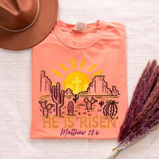 He Is Risen DTF