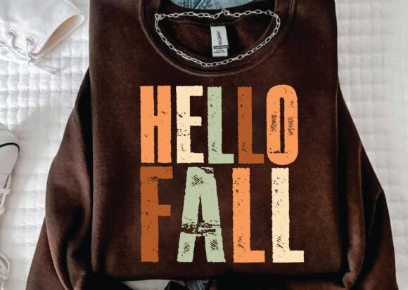 Hello Fall DTF