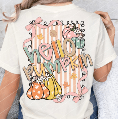 Hello Pumpkin DTF