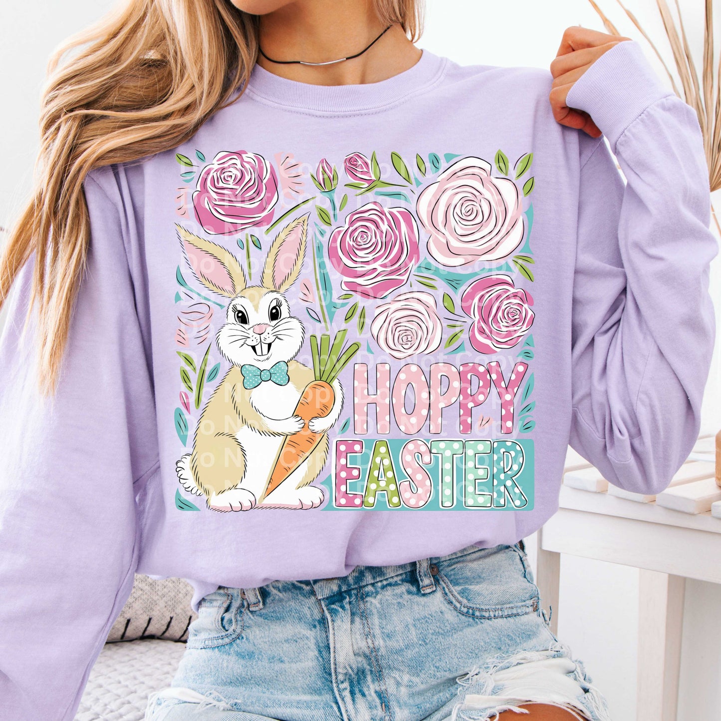 Hoppy Easter DTF