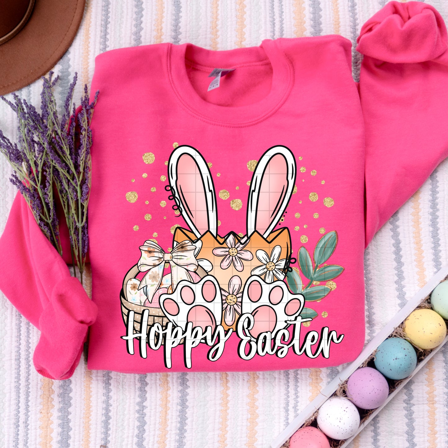 Hoppy Easter DTF