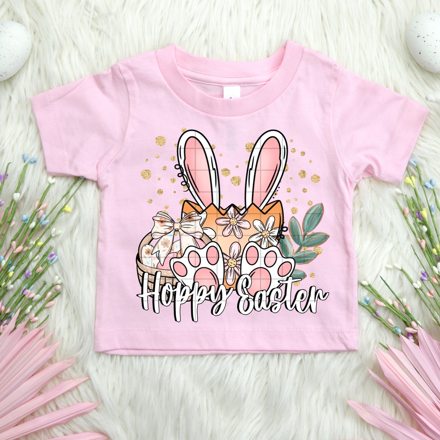 Hoppy Easter DTF