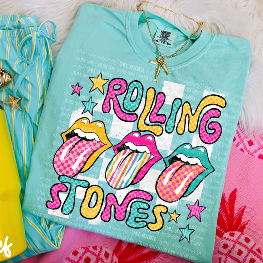 Rolling Stones DTF