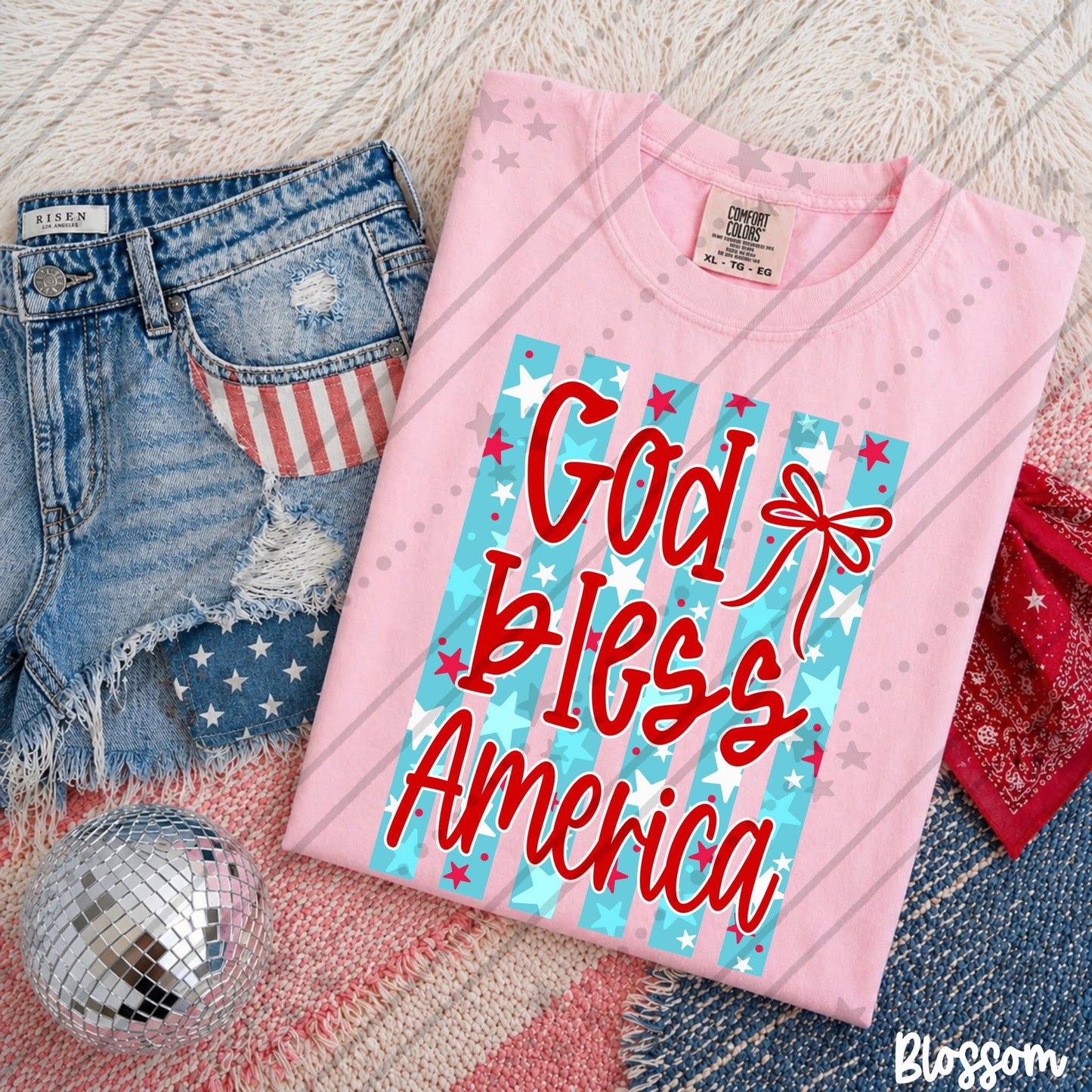 God Bless America DTF