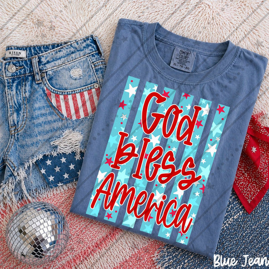 God Bless America DTF