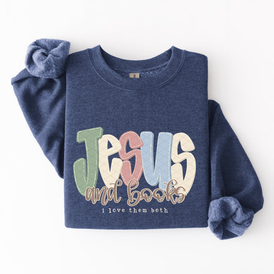 Jesus and Books DTF