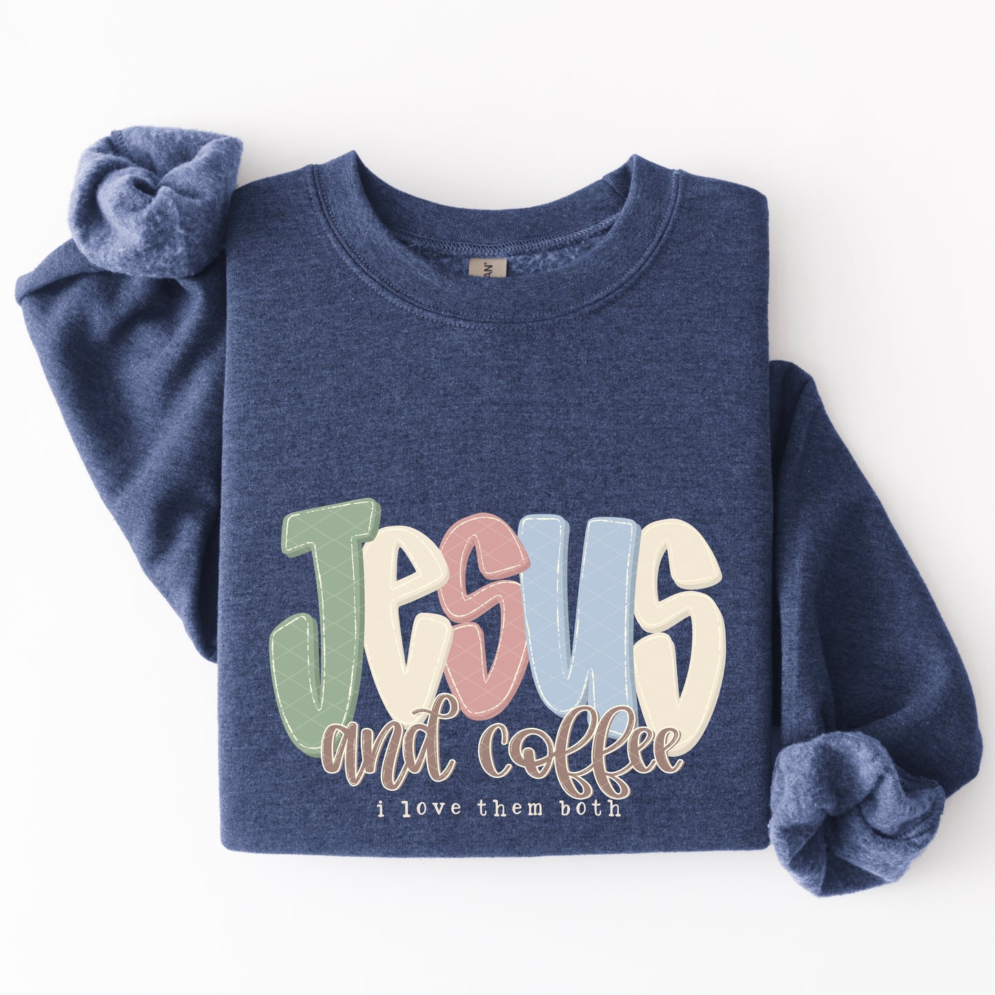 Jesus and Coffee DTF