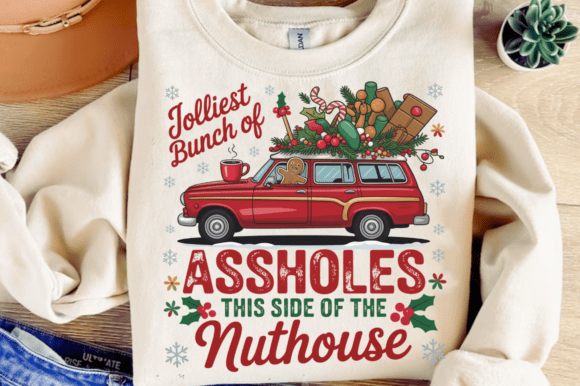 Jolliest Bunch of Assholes DTF