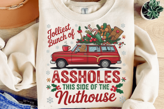 Jolliest Bunch of Assholes DTF