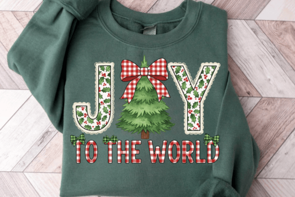 Joy To The World DTF
