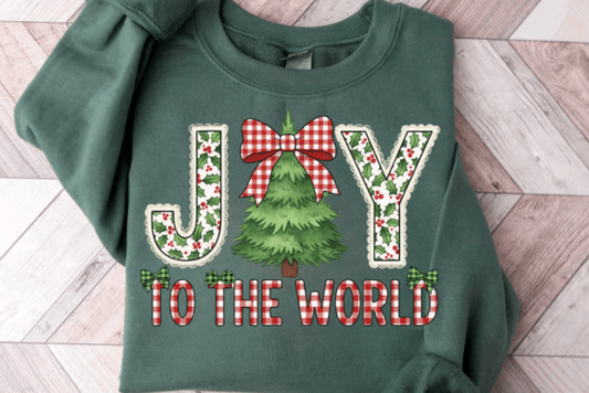 Joy To The World DTF