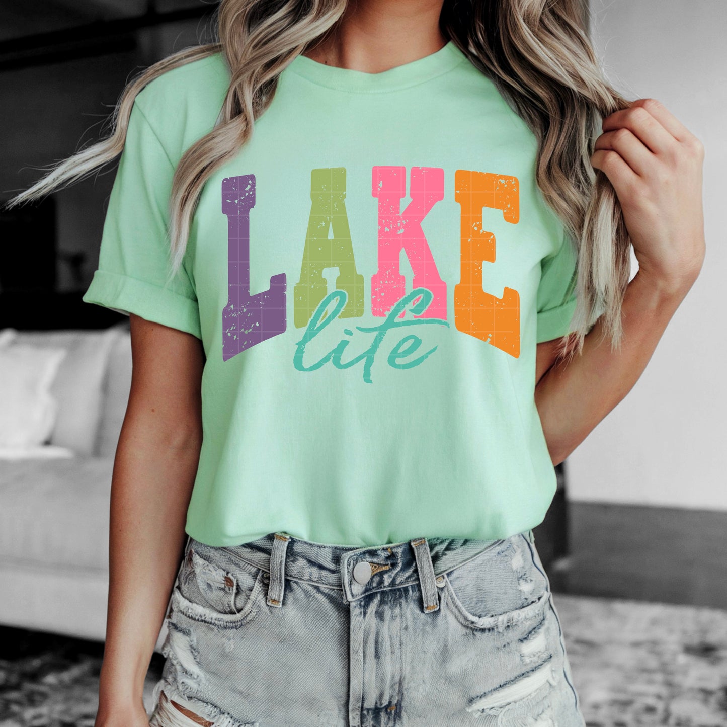 Lake Life DTF