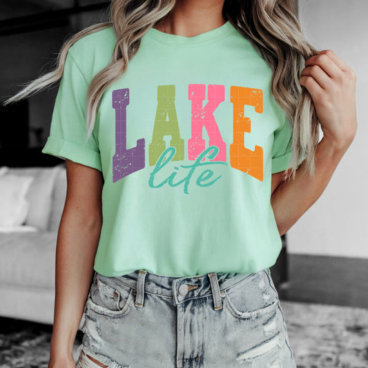 Lake Life DTF
