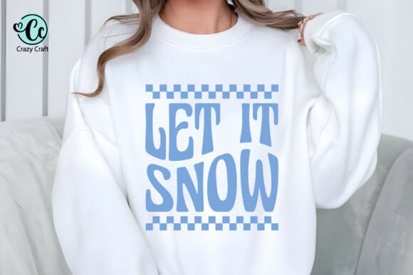 Let It Snow DTF