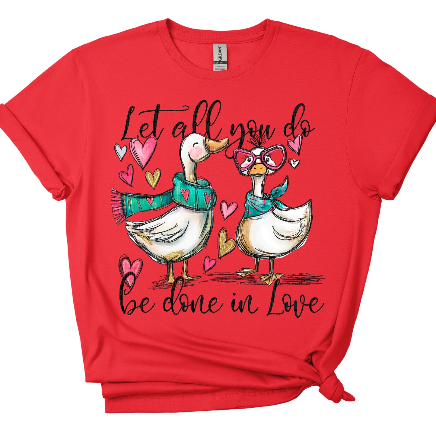 Let All You Do Be Done In Love DTF