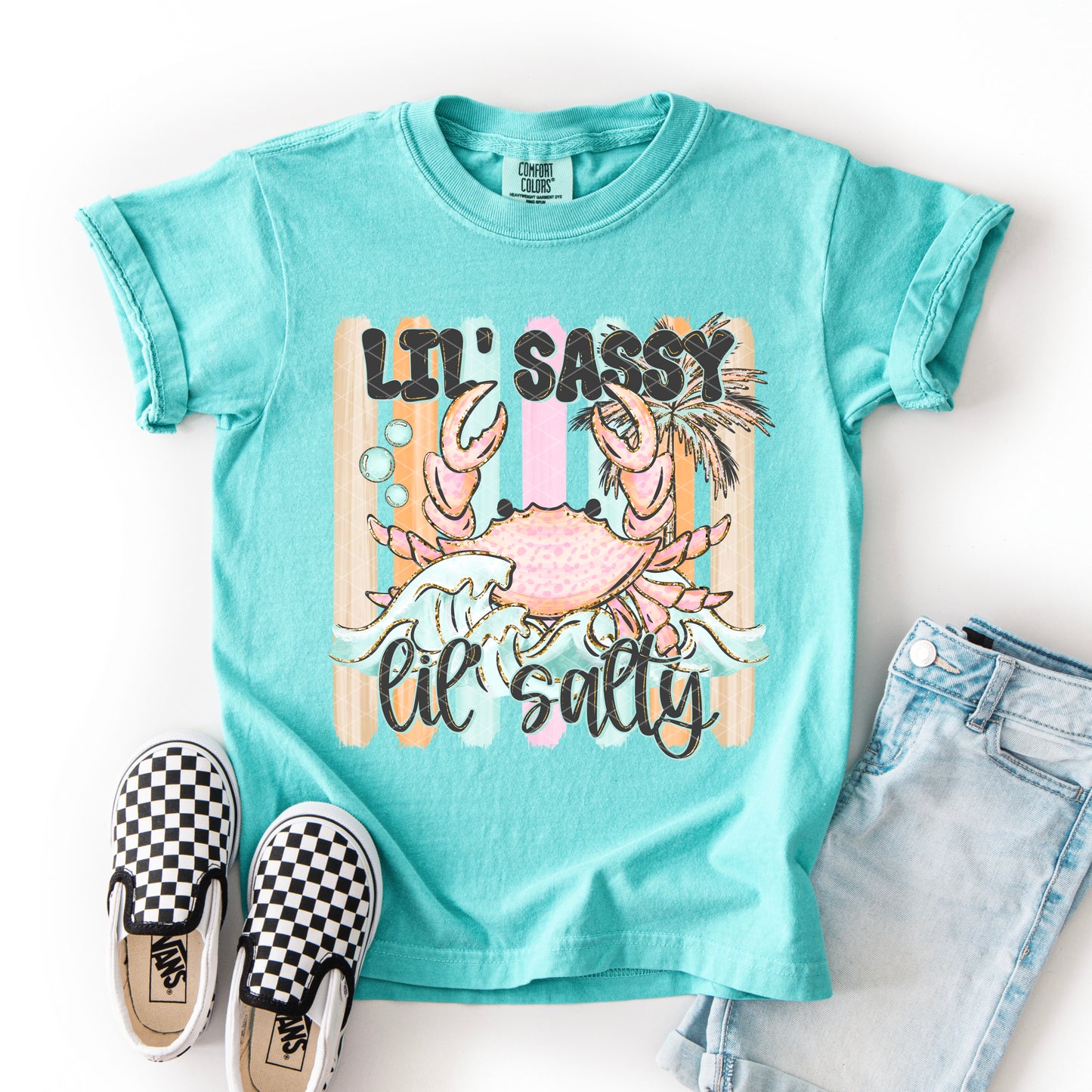 Lil Sassy Lil Salty DTF