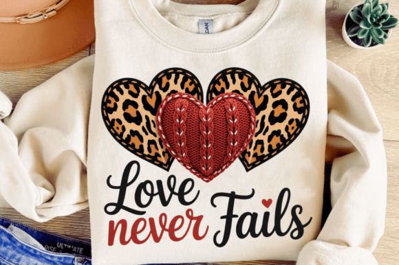 Love Never Fails DTF