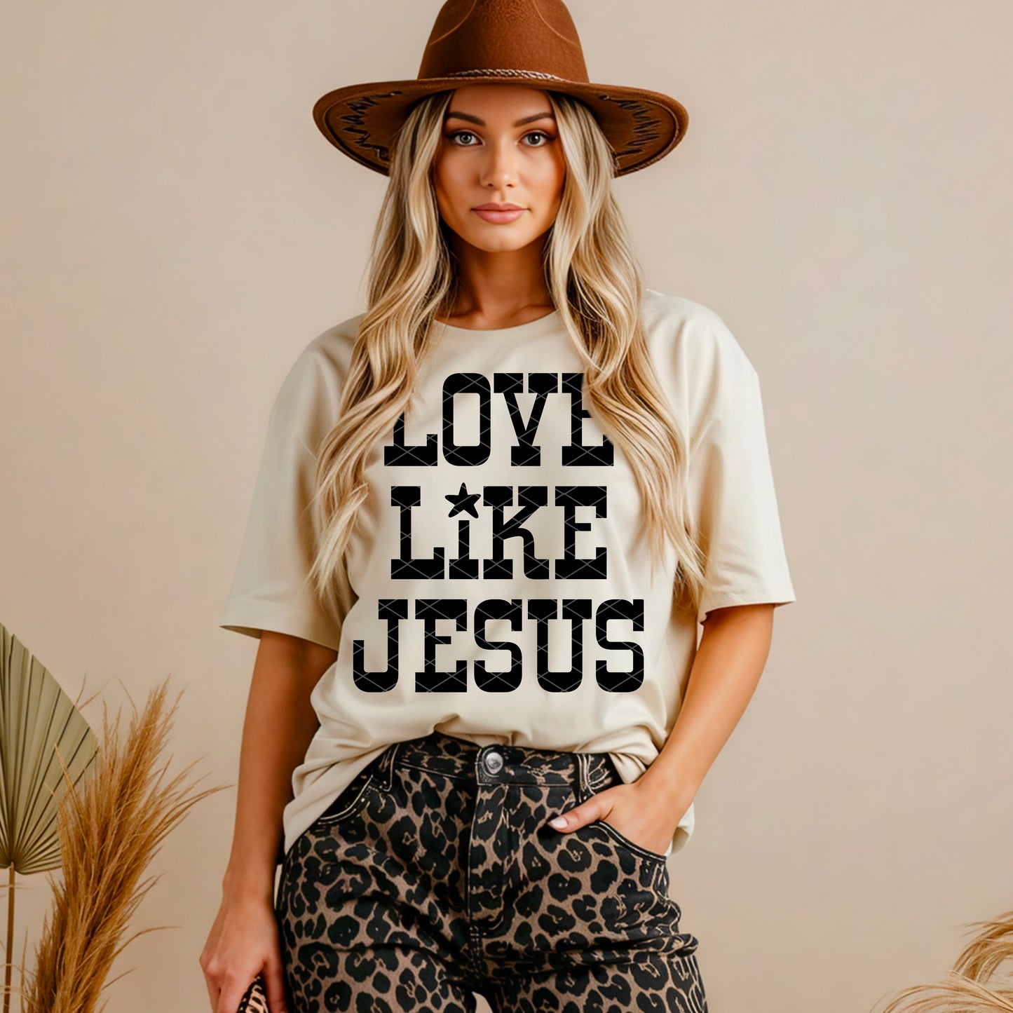 Love Like Jesus DTF