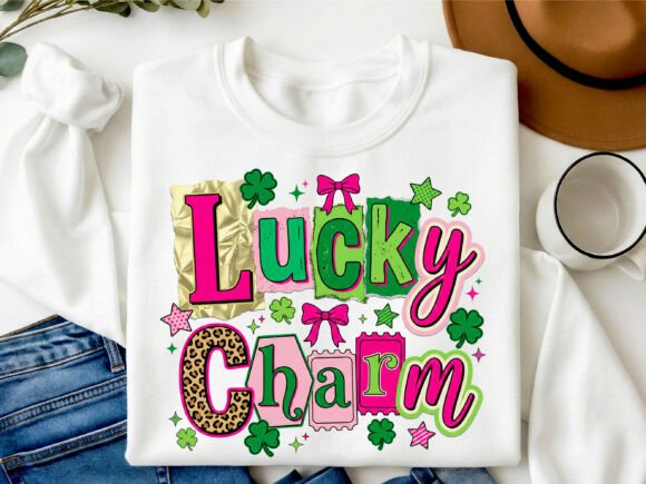 Lucky Charm DTF