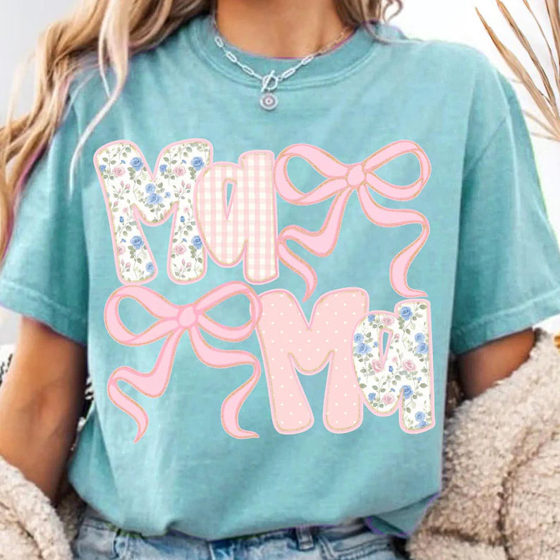 Mama Coquette Bow DTF