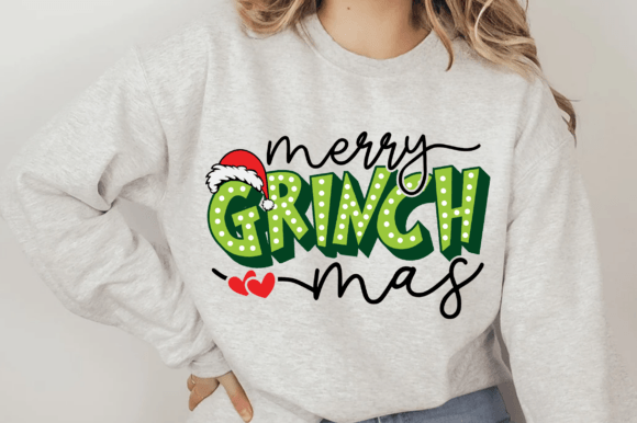 Merry Grinchmas DTF