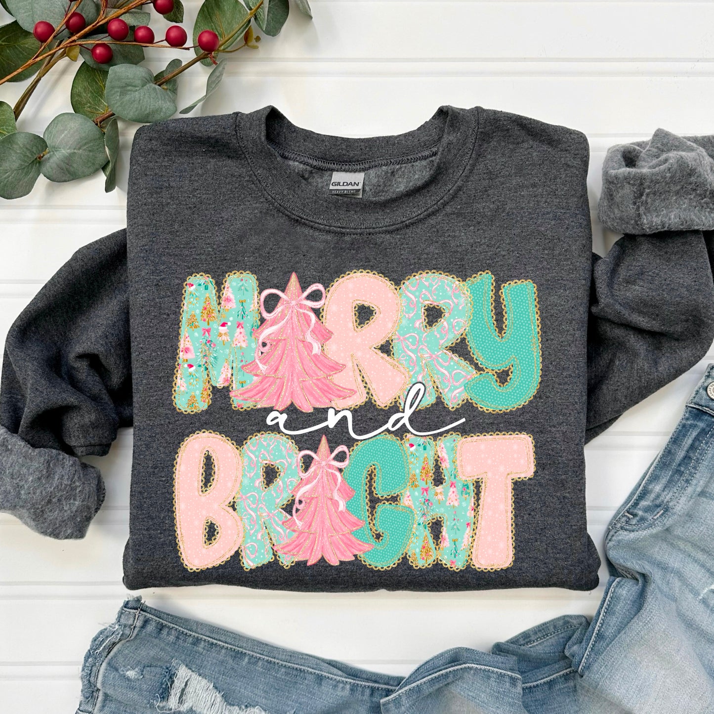 Merry and Bright DTF