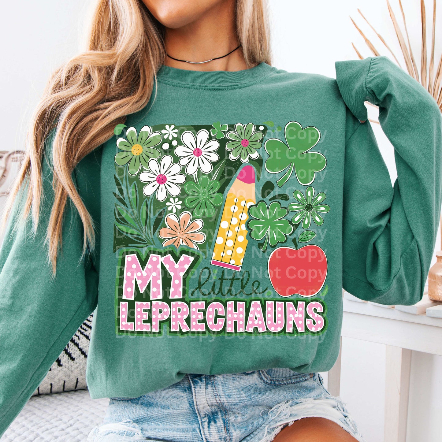 My Little Leprechauns DTF