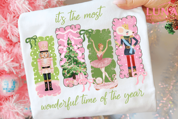 Its The most wonderful time of the year Nutcracker DTF