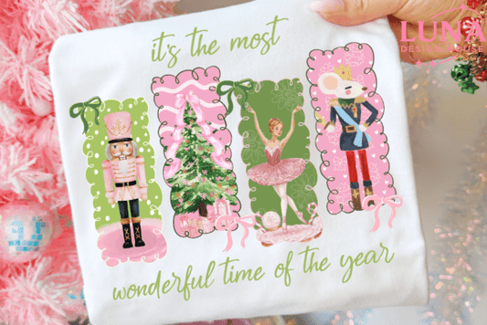 Its The most wonderful time of the year Nutcracker DTF