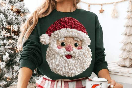 Santa Yarn DTF